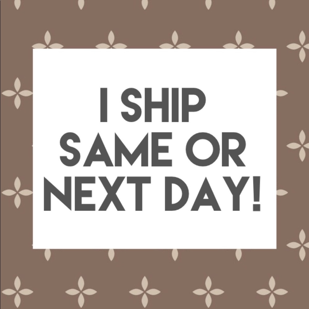 👍🏼 SAME OR NEXT DAY SHIPPING! 👍🏼